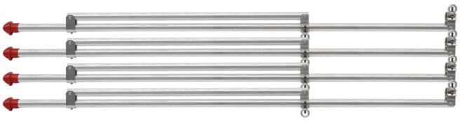 Kit de stabilisateurs Hymer pour Échafaudage roulant ADVANCED SAFE-T (707002)