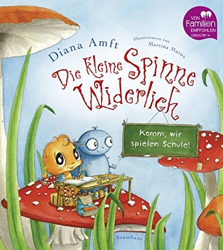 Diana Amft - Die kleine Spinne Widerlich - Komm, wir spielen Schule!: Band 5 - Preis vom 12.10.2026 11:37:12 h