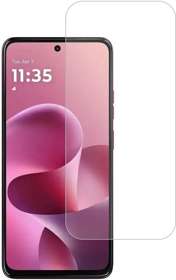 INCOVER Motorola Moto G37 / G47 Skærmbeskyttelse  - Gennemsigtig