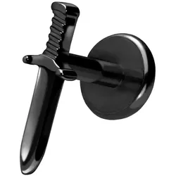 Titan Labret mit Push Fit SCHWERT