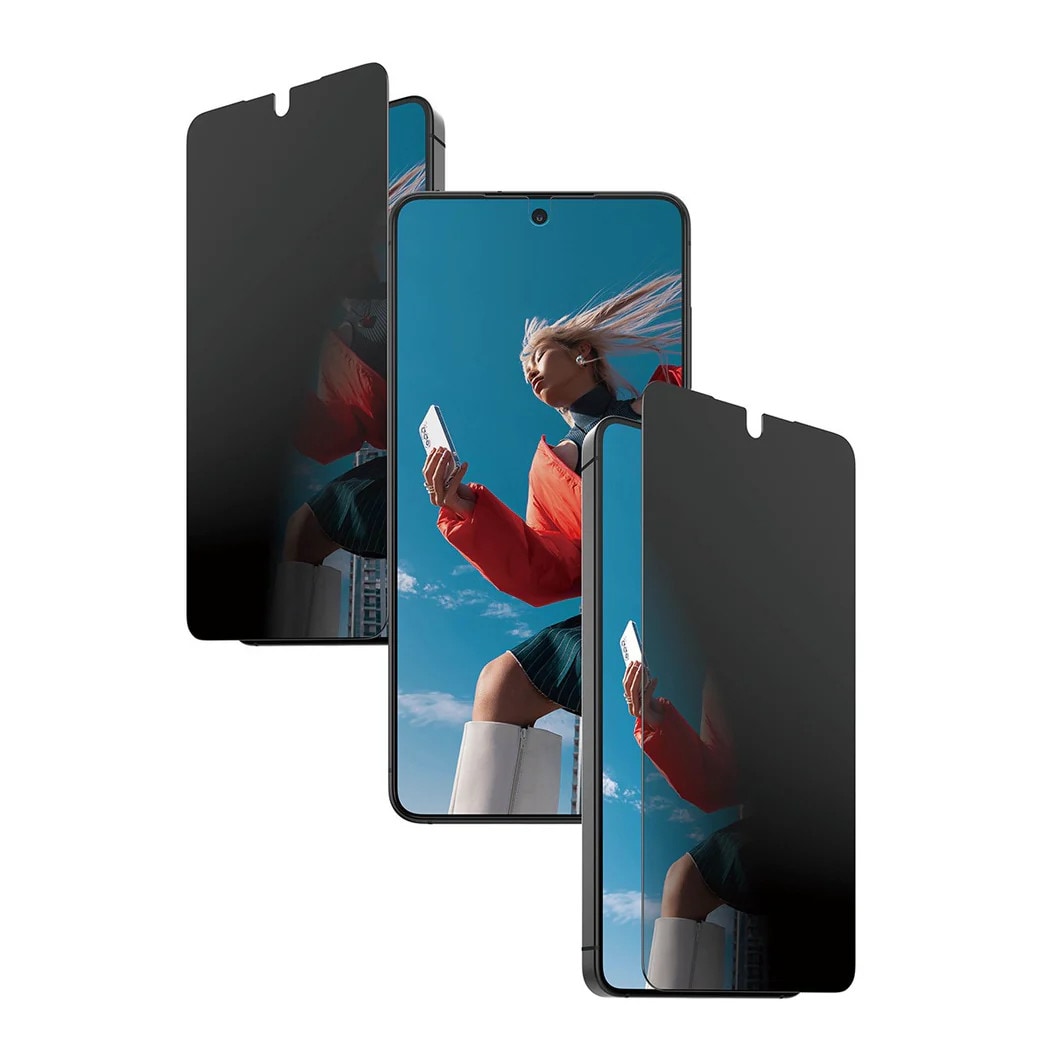 PanzerGlass 2-Way Privacy Displayschutz Galaxy S26; Ultra Wide Fit; Fastfit in a Box