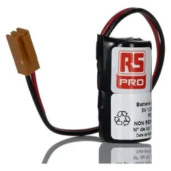 RS PRO Batterie für Fanuc, Serie Siemens, 17 x 33, Batterien + Akkus