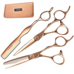 e-kwip Kirei matt-rose Set (4-tlg)