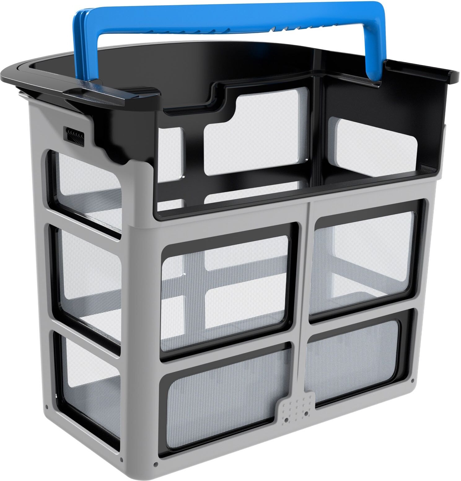 Filtereinsatz BEATBOT "Dual Filterkorb - Aquasense 2 Ultra", grau (grau, schwarz), Filteranlagen