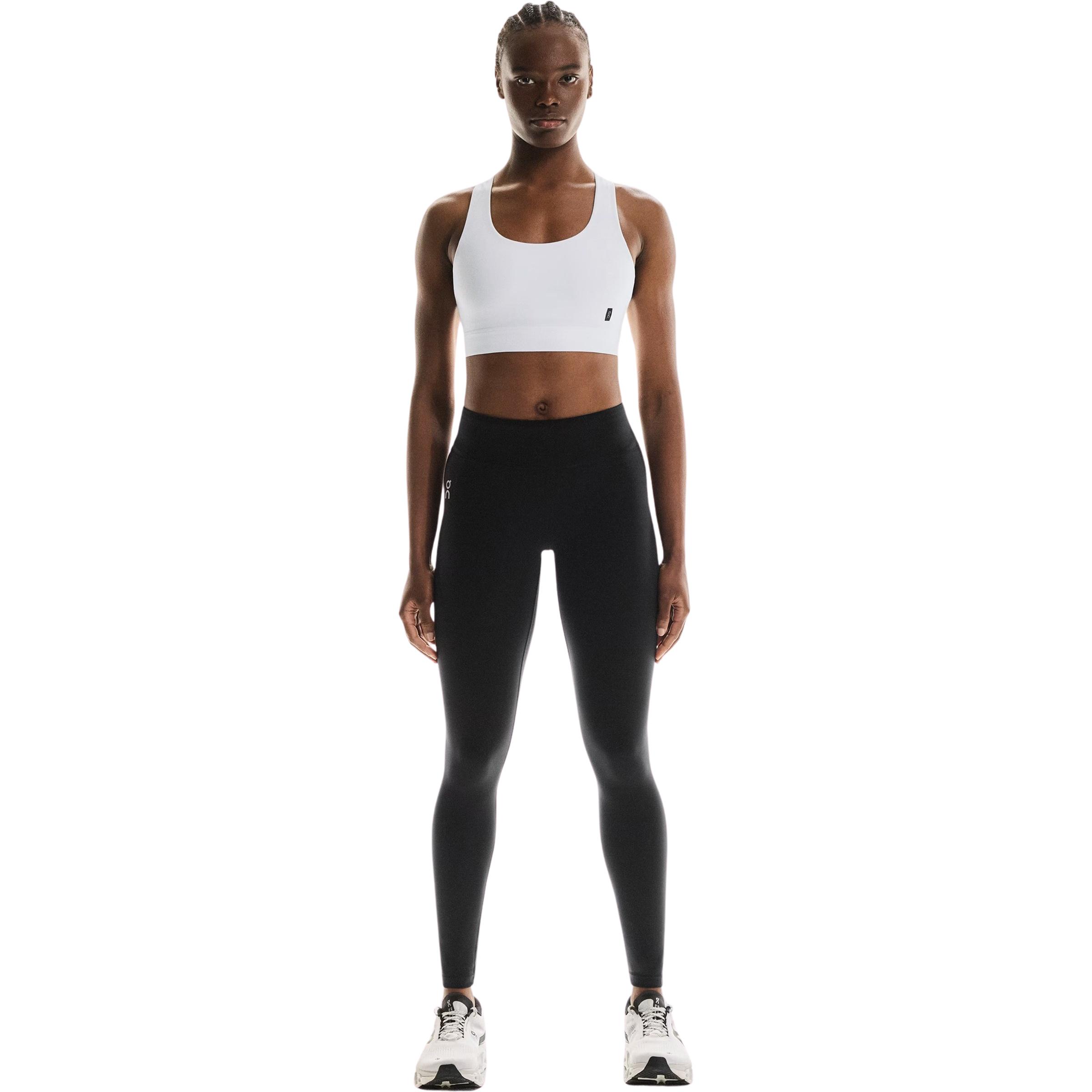 On Core Sport BH Damen Sport-BHs weiss Größe M Laufen | Trailrunning Schnell trocknend