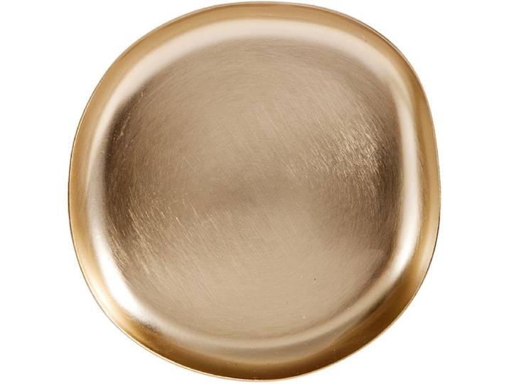 Platte MERRY eisen goldfarben