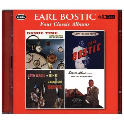 Bostic - Four Classic Albums - Earl Bostic, CD, 5022810714521