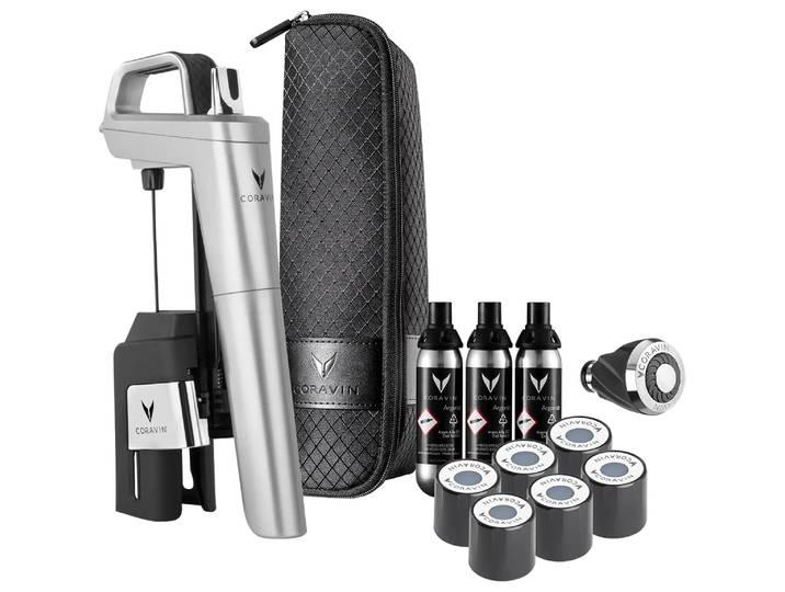 Coravin CORAVIN™ Timeless Six+ Weinsystem Silber