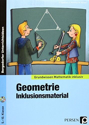 C. Spellner - Geometrie - Inklusionsmaterial: 5. bis 10. Klasse (Grundwissen inklusiv) - Preis vom 09.10.2026 07:28:09 h