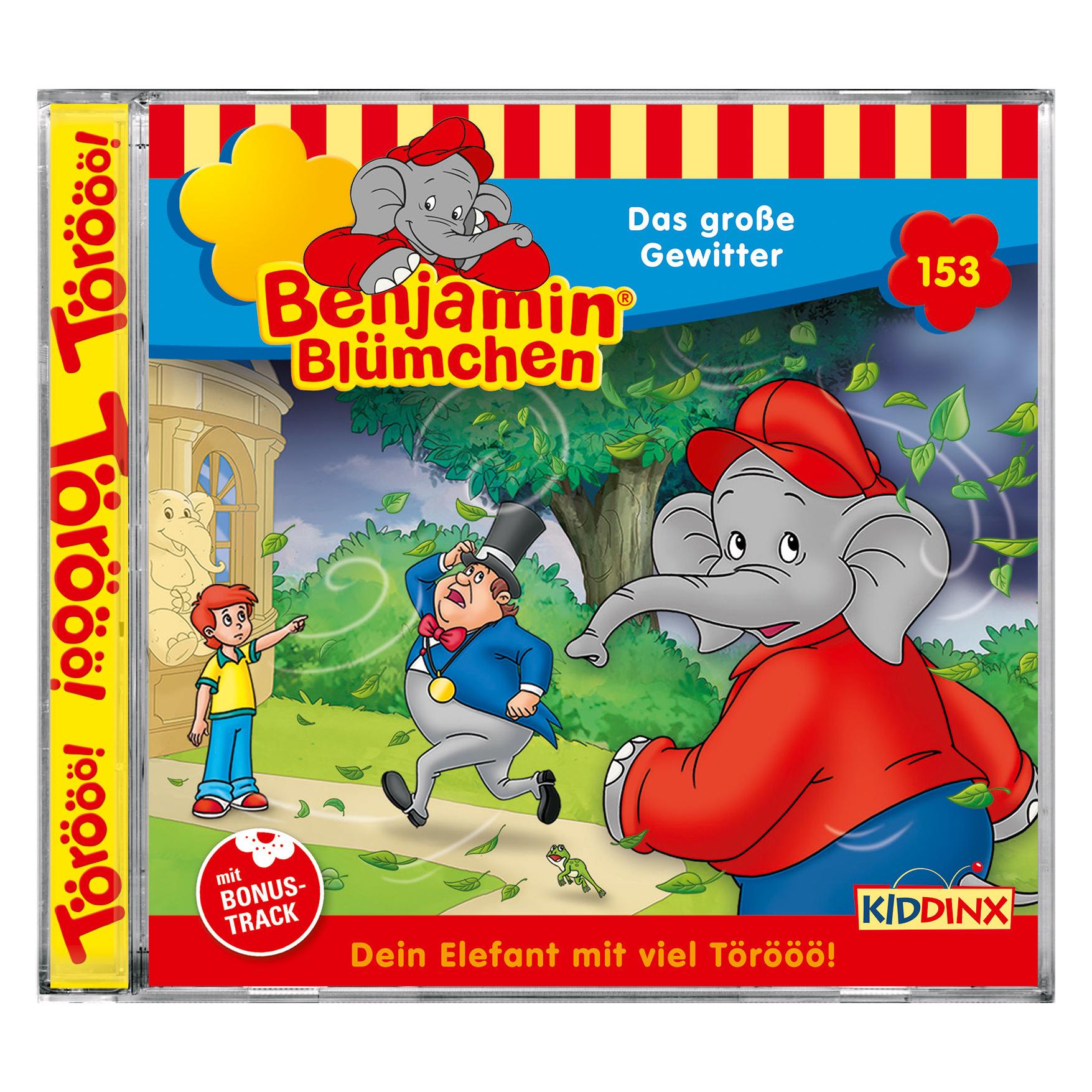 Kiddinx Benjamin Blümchen 153 - Das grosse Gewitter (425553)