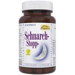 Espara Schnarch-Stopp 60 St Kapseln