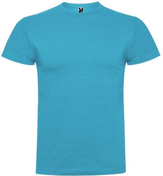 T-shirt personnalisable en coton peigné 180 g/m² Braco Turquoise 5/6