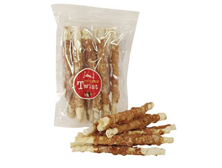 20 CM 400 GR Chicken twist