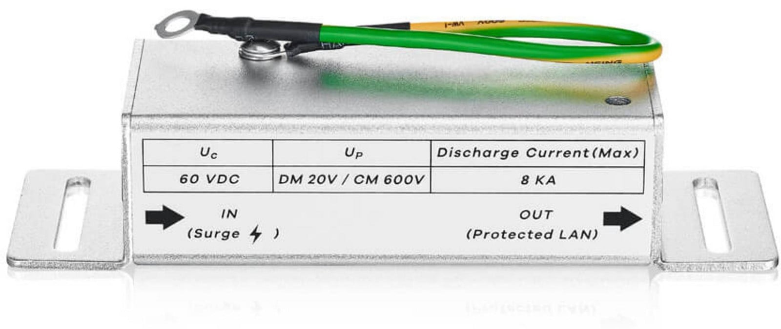 Zyxel SURGEPRO-GE-ZZ0101F SURGEPRO 1G Ethernet PoE++ overspanningsbeveiliging