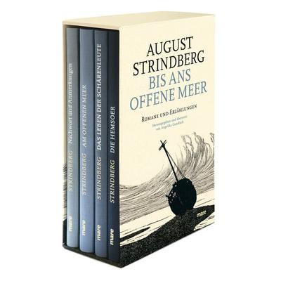 Bis ans offene Meer, Gebundene Ausgabe von August Strindberg, Mareverlag, 978-3-86648-151-0