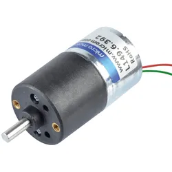 GM27 392 6V - Getriebemotor 27 mm, 392:1, 6 V DC