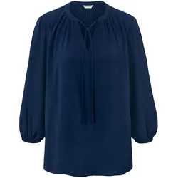 Tchibo - Tunika-Bluse - Damen - Gr. 42 - dunkelblau