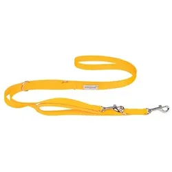 Amiplay 7in1 verstellbare Leine Samba L Gelb