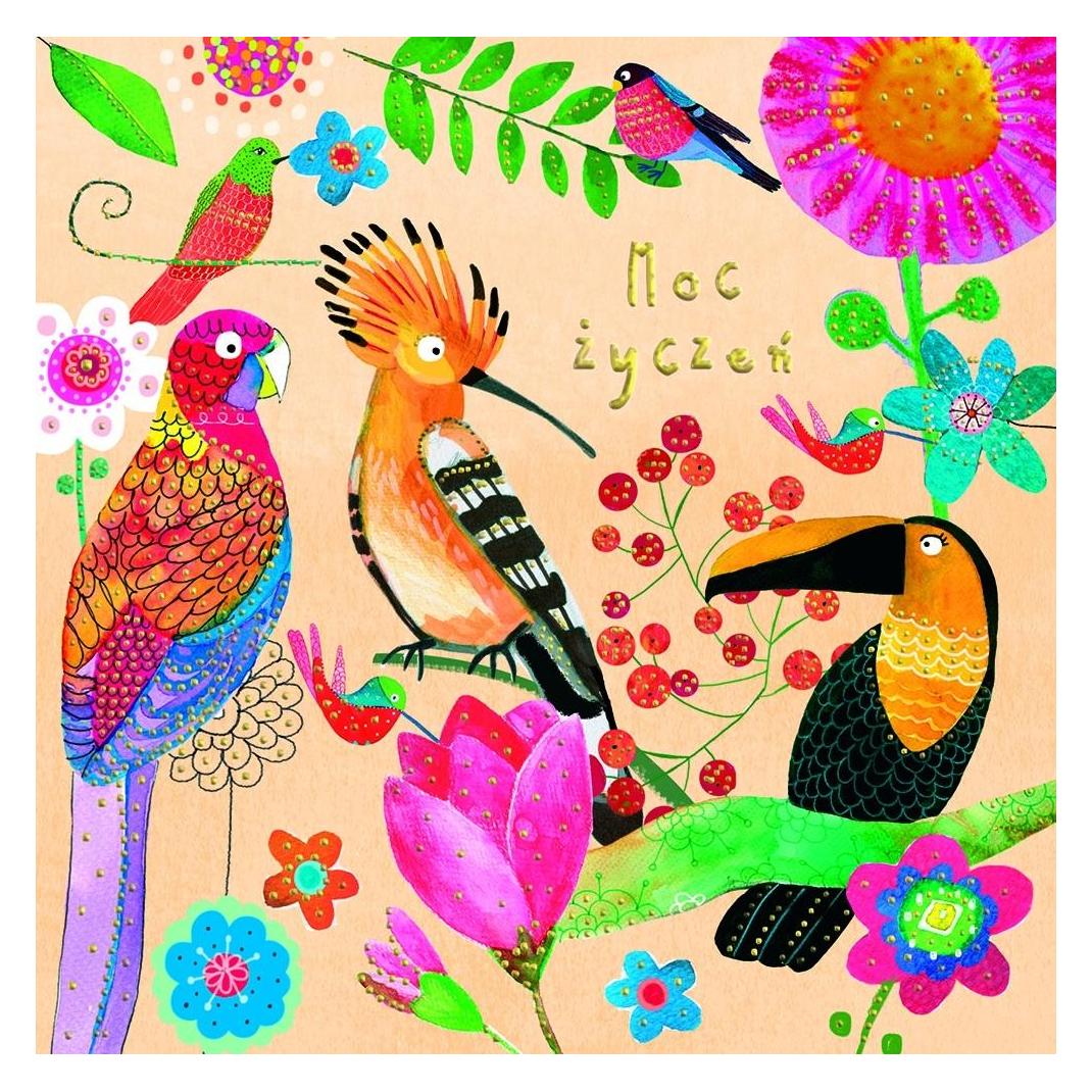 Henry Holt KW Birds Karte (47597280)