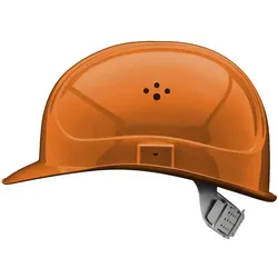 Schutzhelm INAP-Master-6 - verkehrsorange