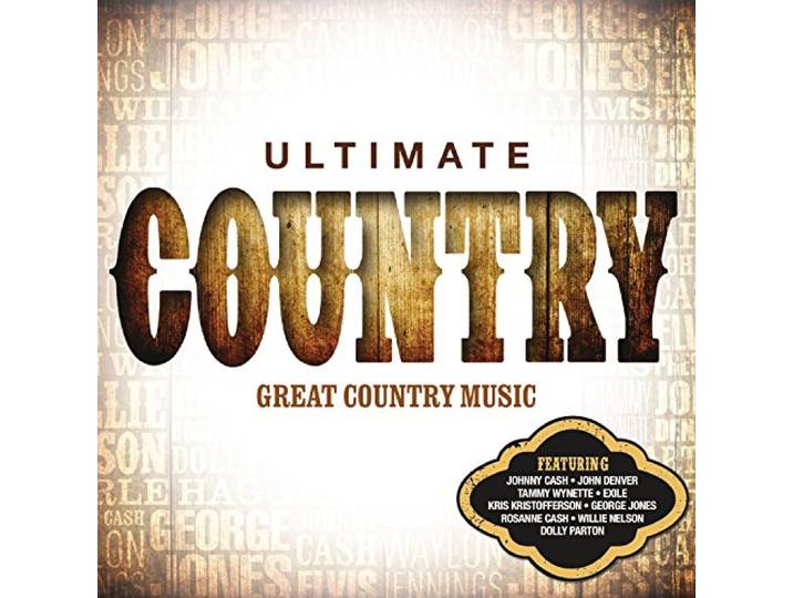 Various - Ultimate... Country