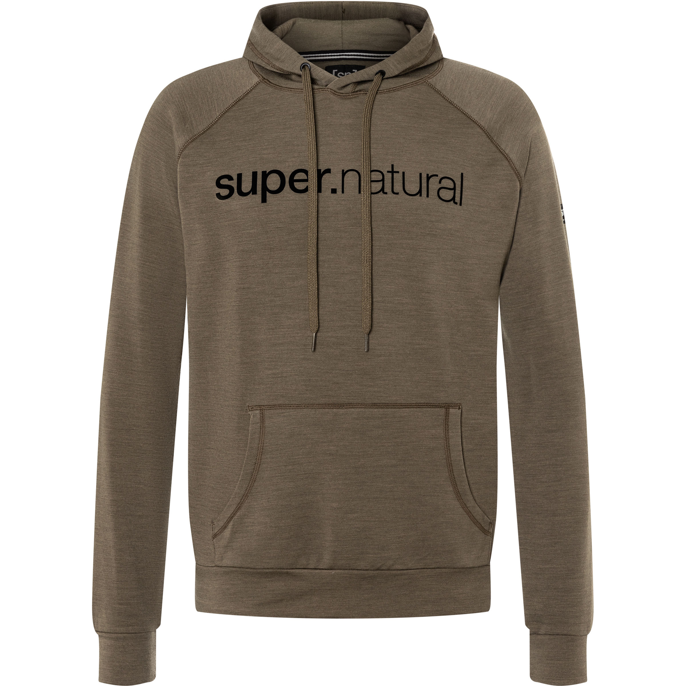 Super.Natural Favourite Herren Hoodies grau Größe S Trekking Hautfreundlich Merinowolle