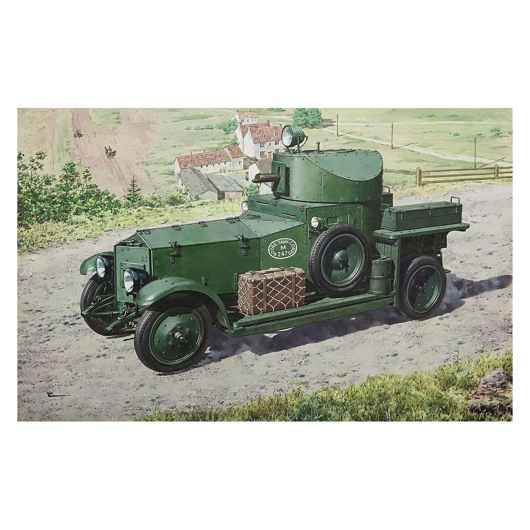 Roden British Armoured Car (Pattern1920 Mk.I) (23796729)