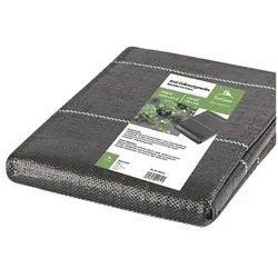 Tercasa Unkrautgewebe 20 m2 schwarz