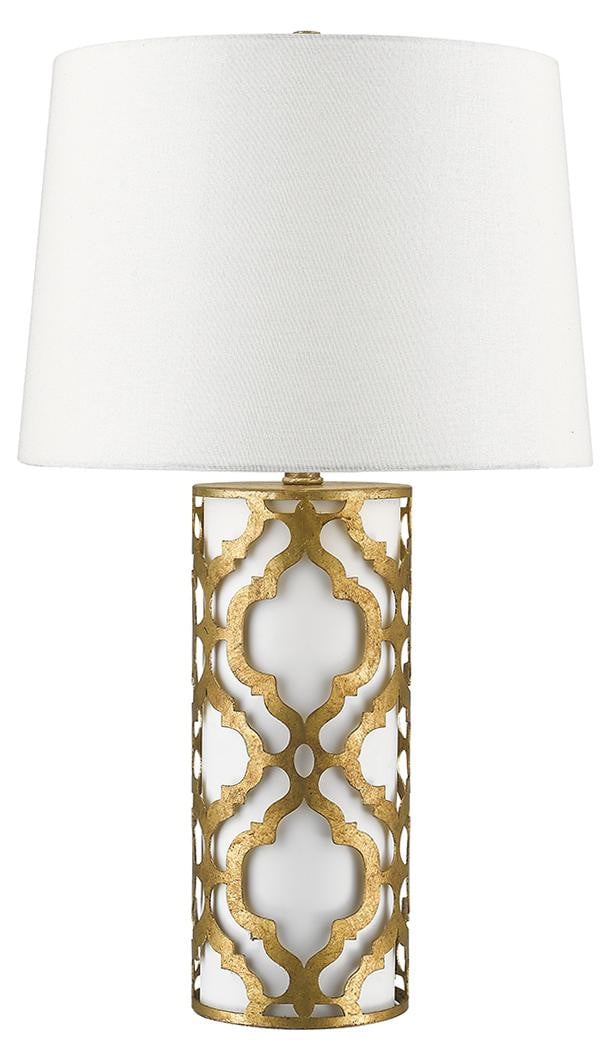 Gilded Nola tafellamp