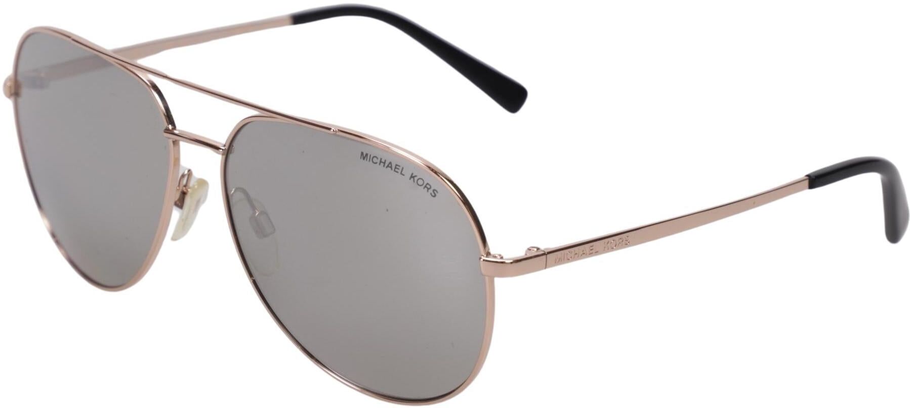 Michael Michael Kors Damen Sonnenbrille, Gold - Second Hand