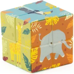 Roost Magic Cube Zoo (4 x 4)