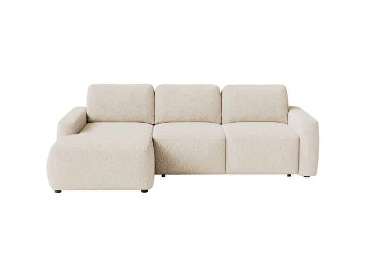 Ecksofa mit Schlaffunktion Carnos Mini, L-förmig, linksseitig,