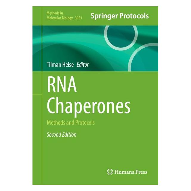 Springer RNA Chaperones (Englisch, Hardcover, Tilman Heise) (70015184)