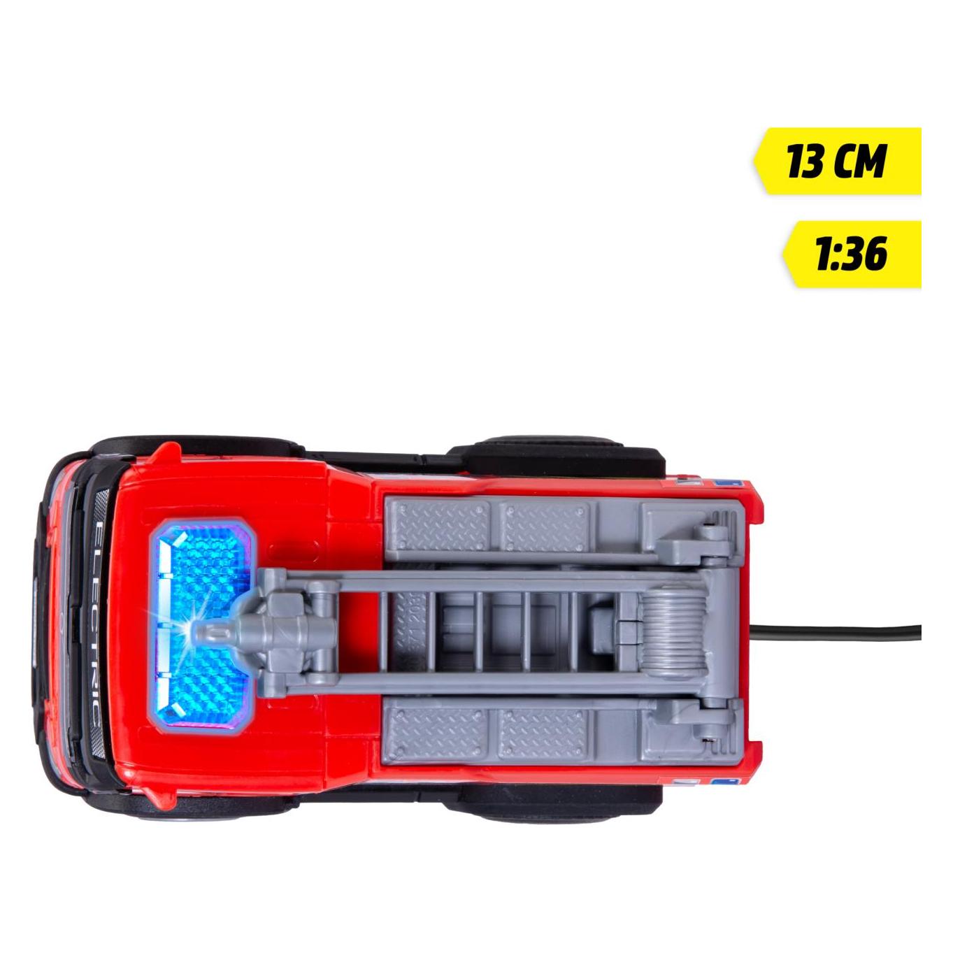 Dickie Volvo FMX Fire Engine (203712039)