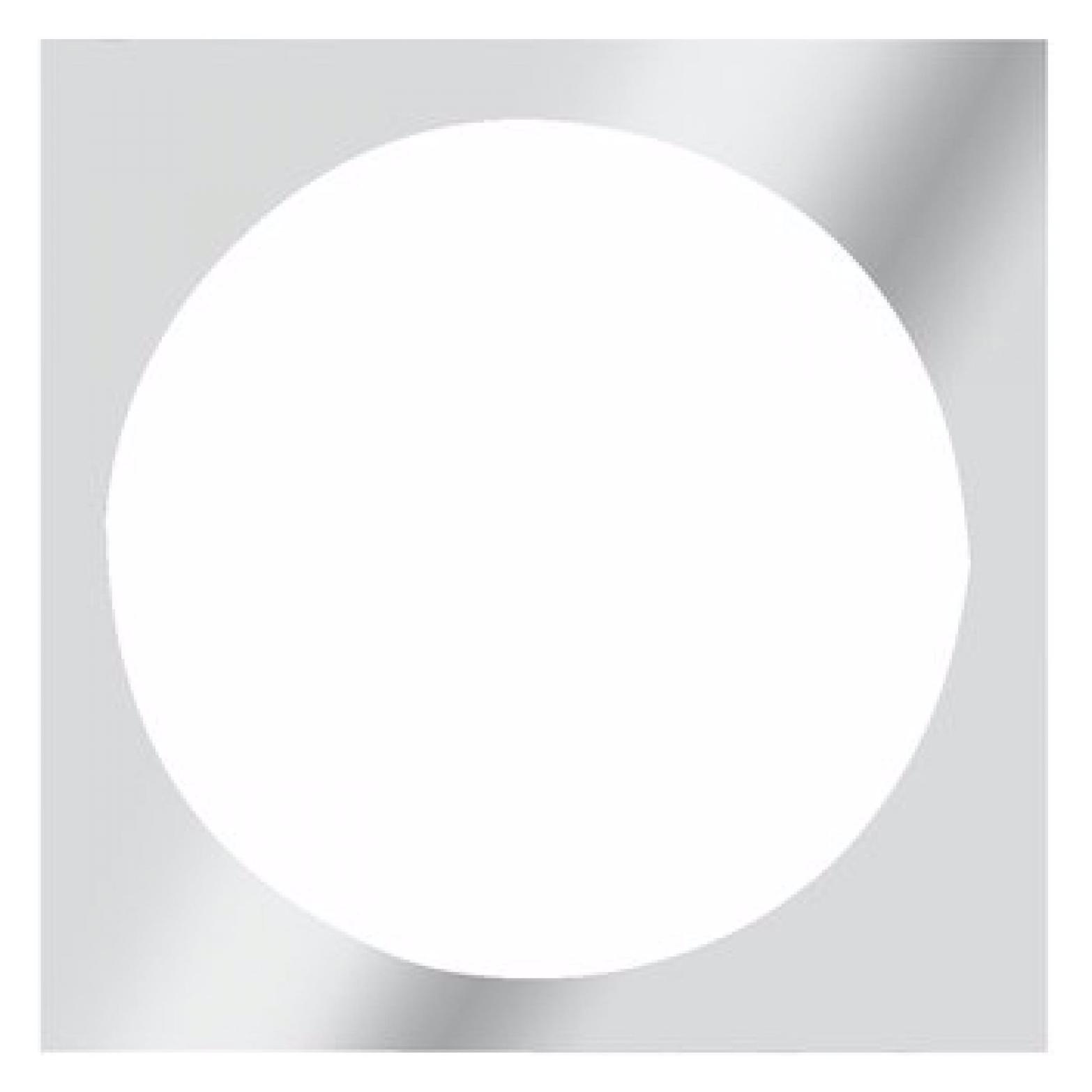Eurolite Filterrahmen Silber Passend für Buehnentechnik PAR-46 (41930420)