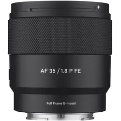 SAMYANG AF 35mm 1:1.8 P AF Sony E-Mount (E/FE) (mit Zugabe)