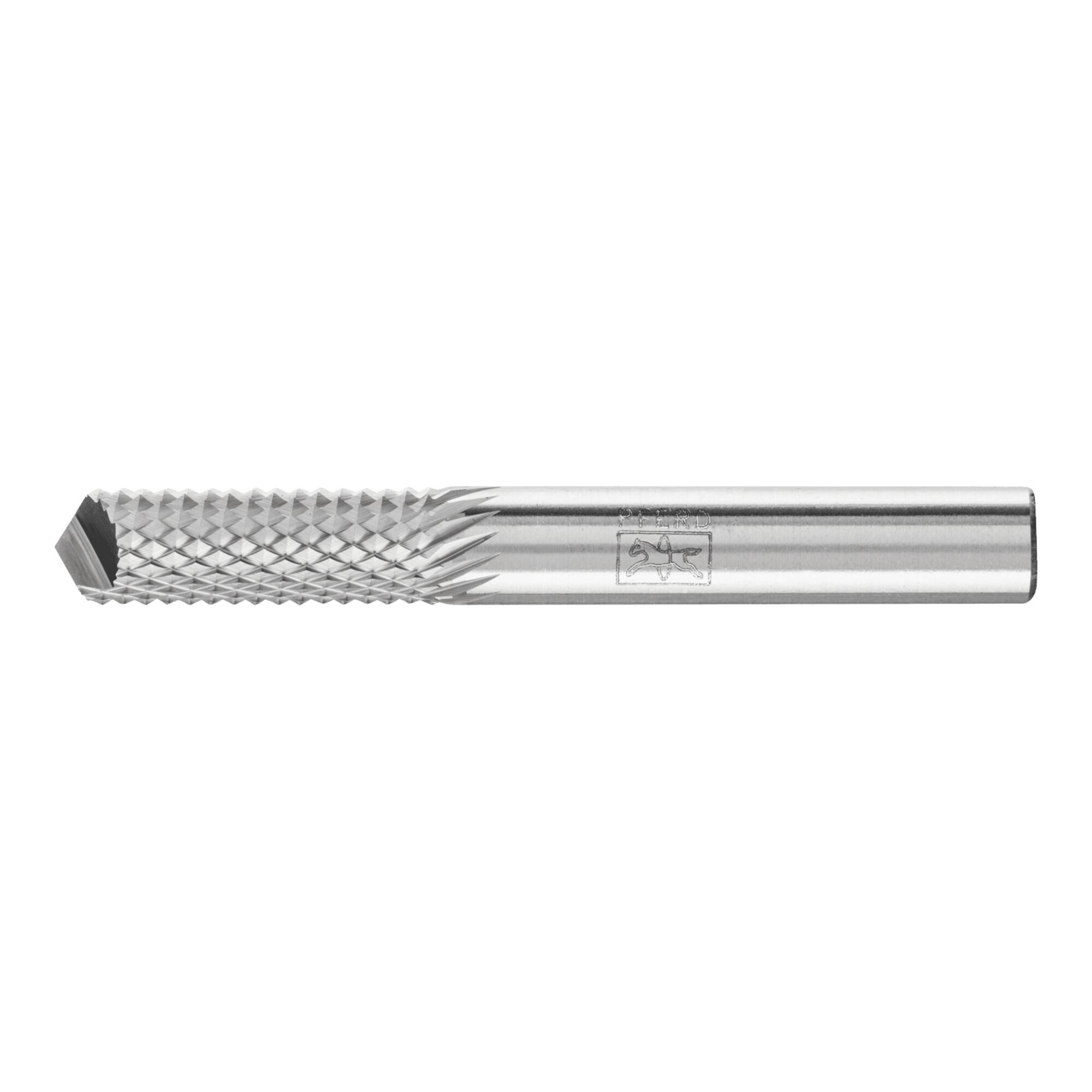 PFERD TOOLS Hartmetall Frässtift Zylinder ZYA Ø 08x25 mm Schaft-Ø 8 mm FVKS für Kunststoffe (GFK/CFK) (21458897)