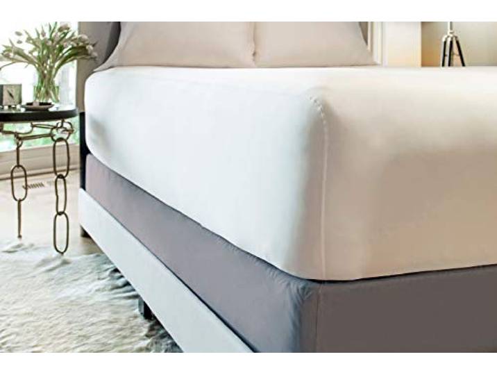 sheex – Original Performance Box Spring Wrap, perfekte Ergänzung jedes Bett, graphite (König)