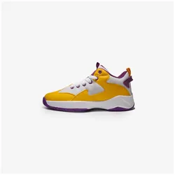 PEAK Game Los Angeles Basketballschuhe Kinder 21754 - gelb/lila 35