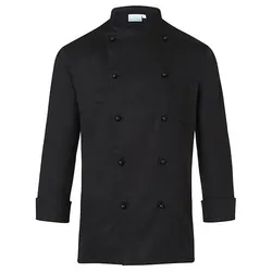 Kochjacke Basic | Karlowsky Fashion GmbH | Black | 4XL