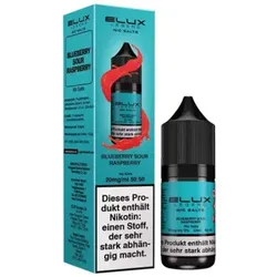 Blueberry Sour Raspberry NicSalt Liquid by Elux 10ml / 20mg