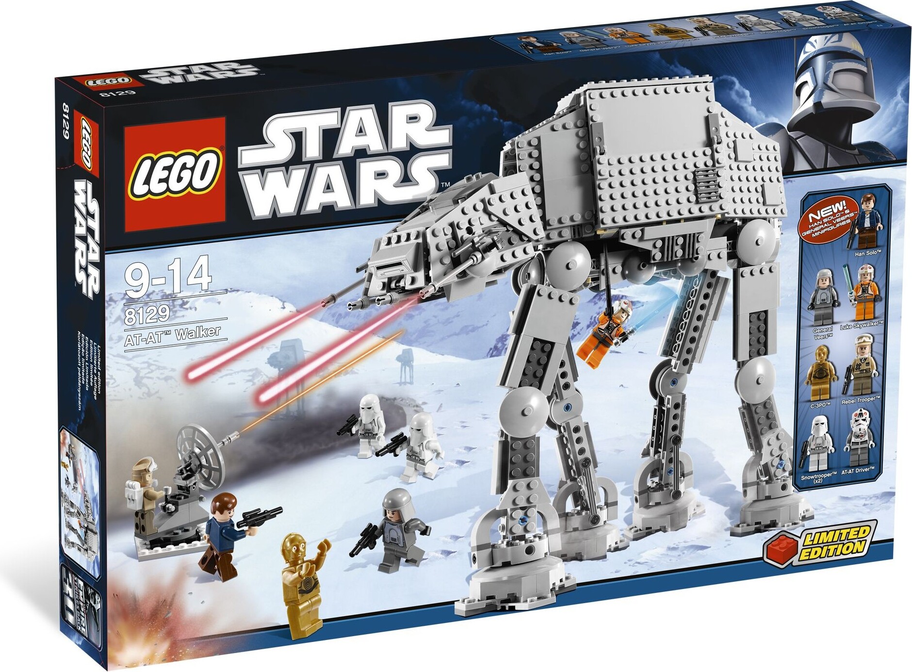 LEGO Star Wars AT-AT Walker, Bild, Mehrfarben