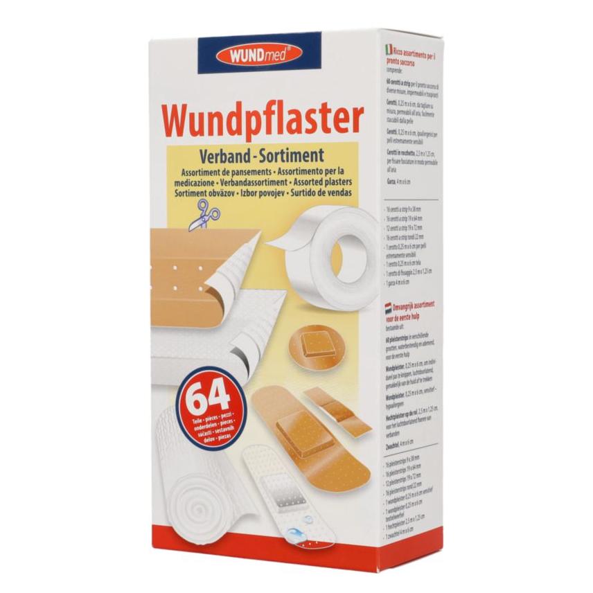 Magni Wundpflaster-Set 64-teilig (64x) (05-003)