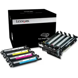 Lexmark Original Trommel 70C0Z50 Schwarz & 3 Farbig Duopack 2 Stück