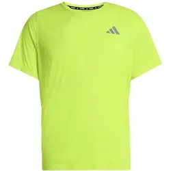 ADIDAS Herren T-Shirt adi365Breeze Running, Größe XXL in Gelb Gelb