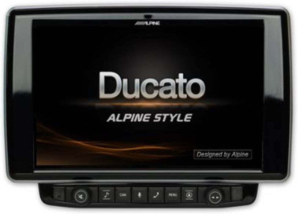 Sistema multimédia Alpine x903d-du8 Fiat ducato 8