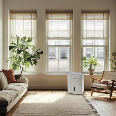 Frigidaire 35-Pint Smart Dehumidifier