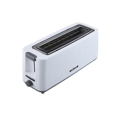 KUKEN Küken Toaster, 1 großer Schlitz, 900 W, Weiß