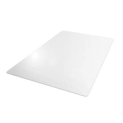 Bodenschutzmatte Floortex Marlon BioPlus, rechteckig, für Hartböden, geeignet für Fußbodenheizungen, L 1185 x B 750 mm, PC, transparent