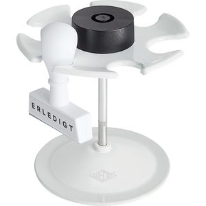 Wedo Stempelträger  64637 lichtgrau für 6 Stempel